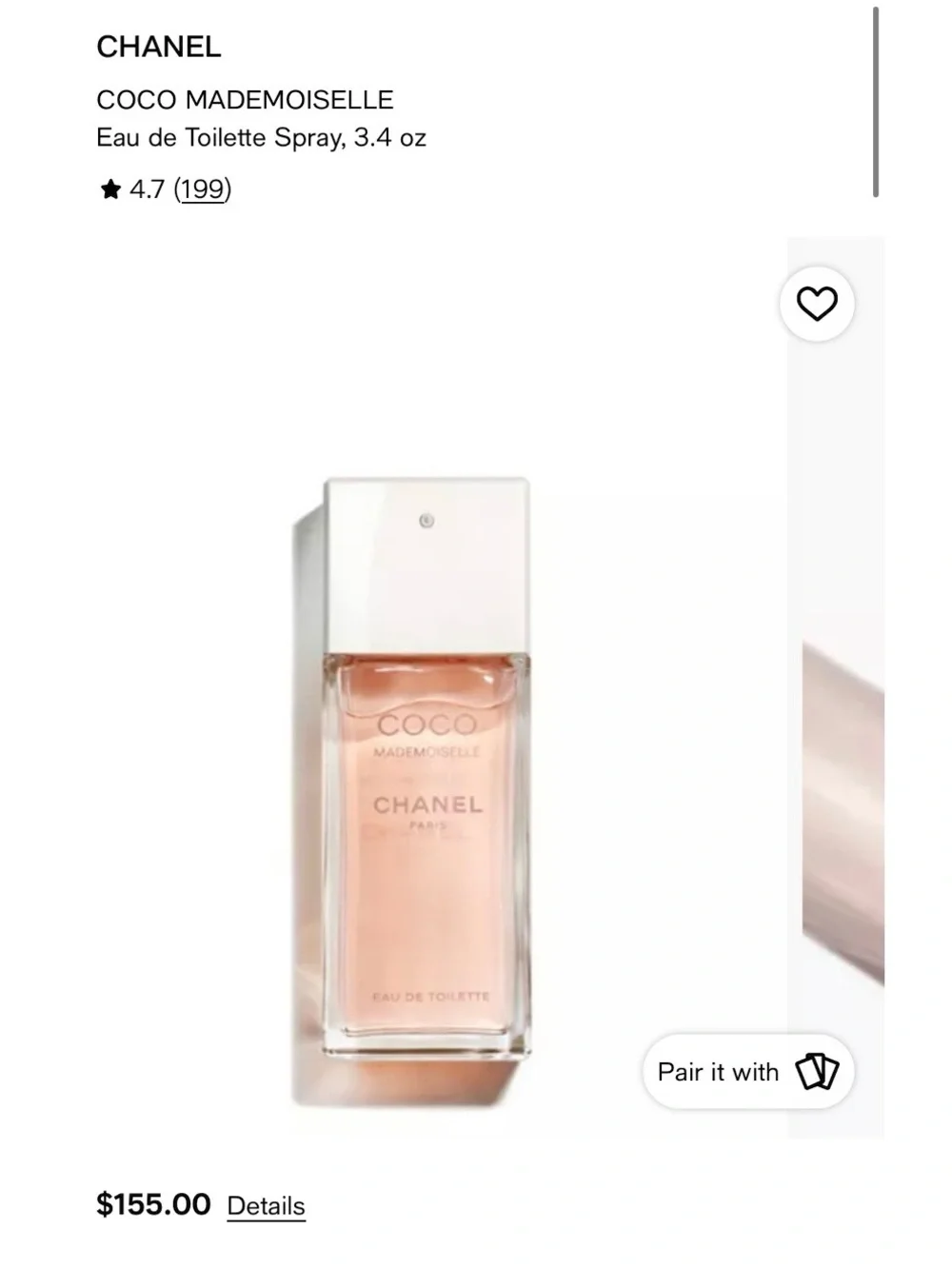 CHANEL Coco Mademoiselle EDT Testet